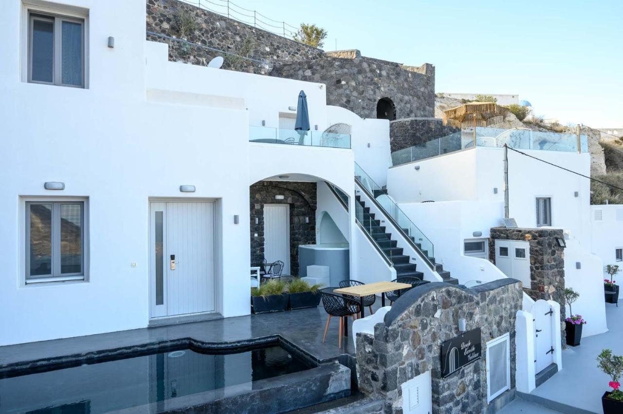 Deep Earth Villas Exo Gonia Exterior photo