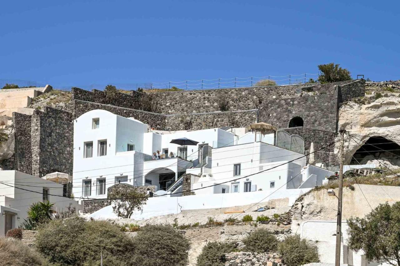 Deep Earth Villas Exo Gonia Exterior photo